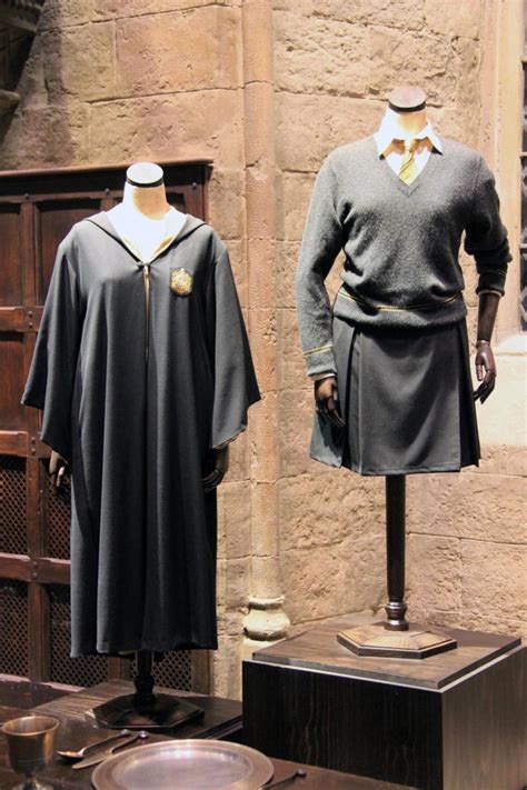 official hogwarts uniform.